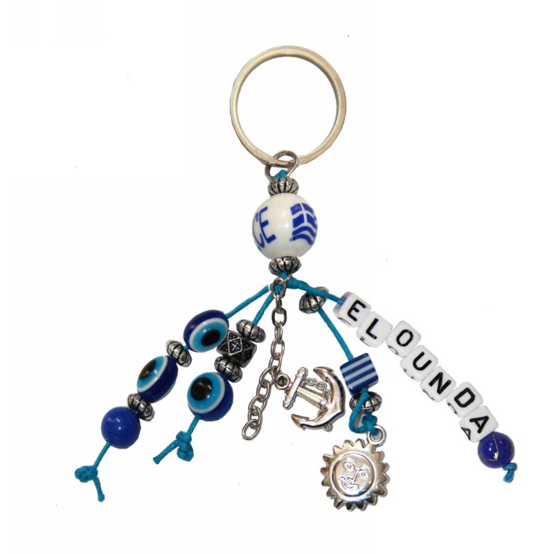 Kostibas 6229-620BE, Τοπωνύμια, Μεταλλικό, CCB, Μπλε 