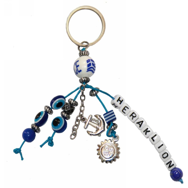 Kostibas 6229-620BC, Τοπωνύμια, Μεταλλικό, CCB, Μπλε 