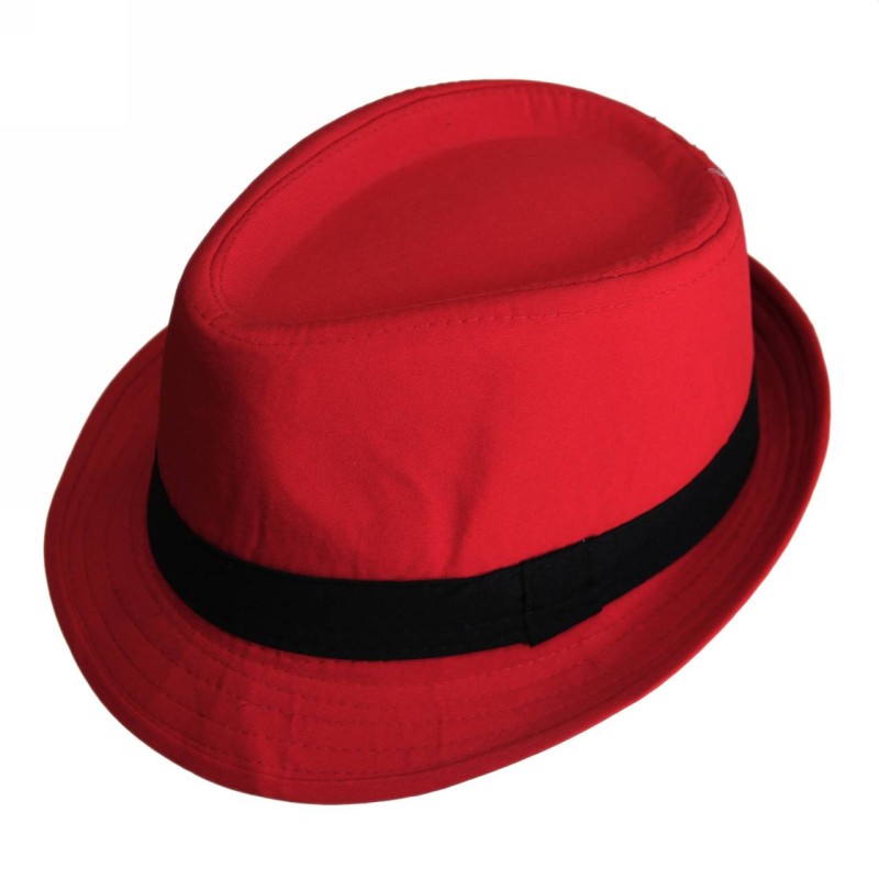 Kostibas 5498-009U, Καλοκαιρινά καπέλα, Καβουράκια, Κόκκινο 