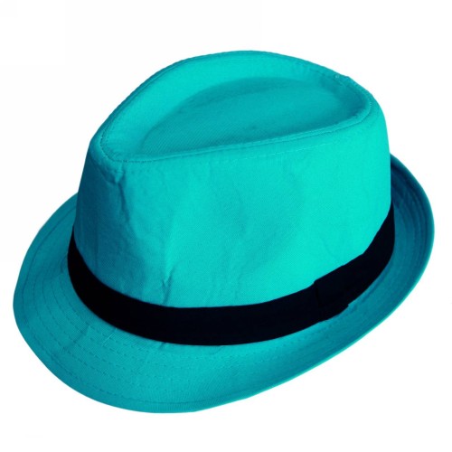 Kostibas 5498-009T, Καλοκαιρινά καπέλα, Καβουράκια, Τιρκουάζ