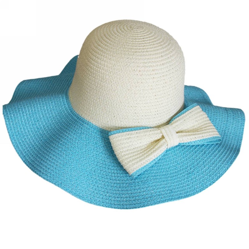 Kostibas 5498-317T, Καλοκαιρινά καπέλα, Γυναικεία, Τιρκουάζ 