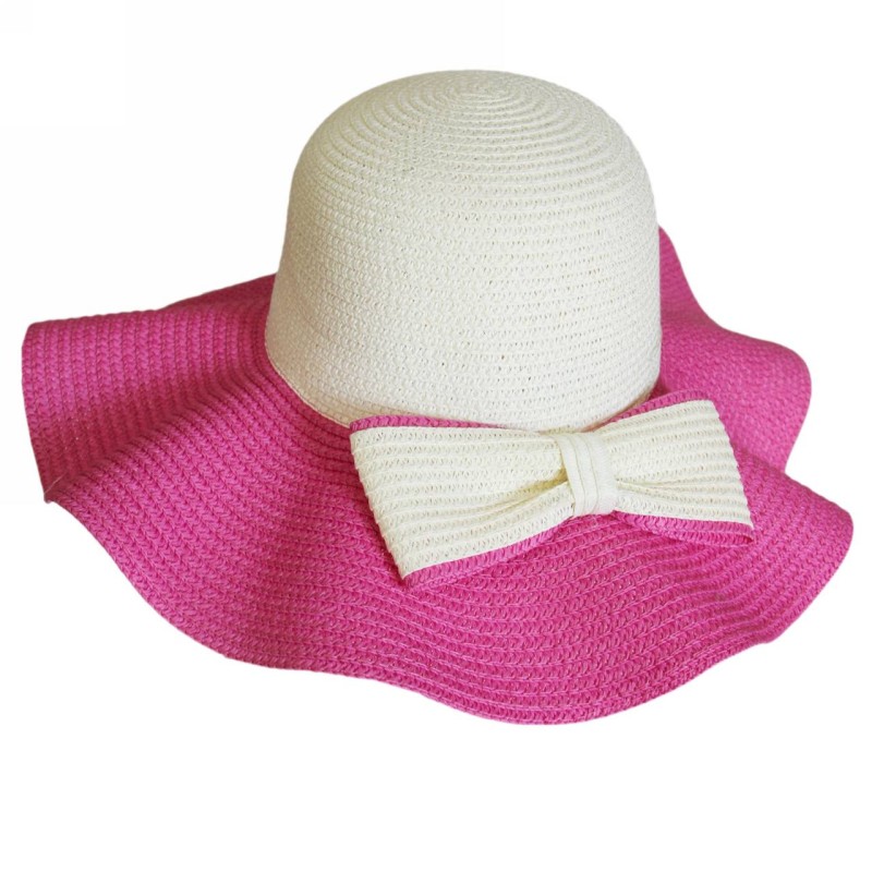 Kostibas 5498-317F, Καλοκαιρινά καπέλα, Γυναικεία, Φούξια 