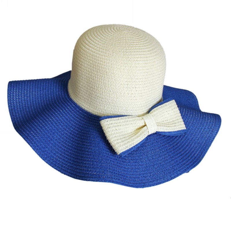 Kostibas 5498-317B, Καλοκαιρινά καπέλα, Γυναικεία, Μπλε 