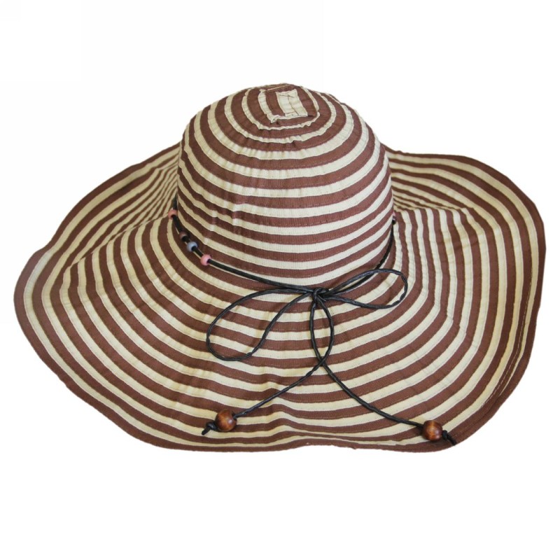 Kostibas 5498-314K, Καλοκαιρινά καπέλα, Γυναικεία, Καφέ