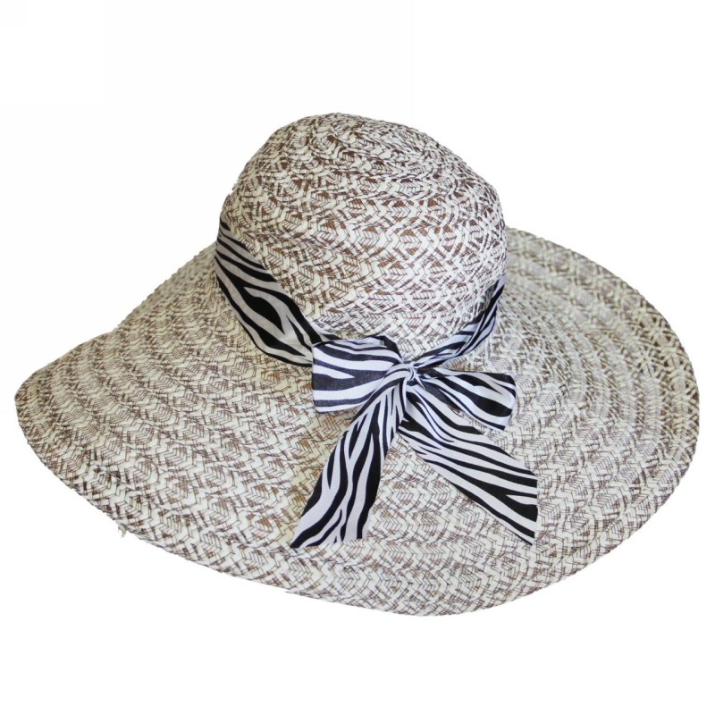 Kostibas 5498-307E, Καλοκαιρινά καπέλα, Γυναικεία, Εκρού 