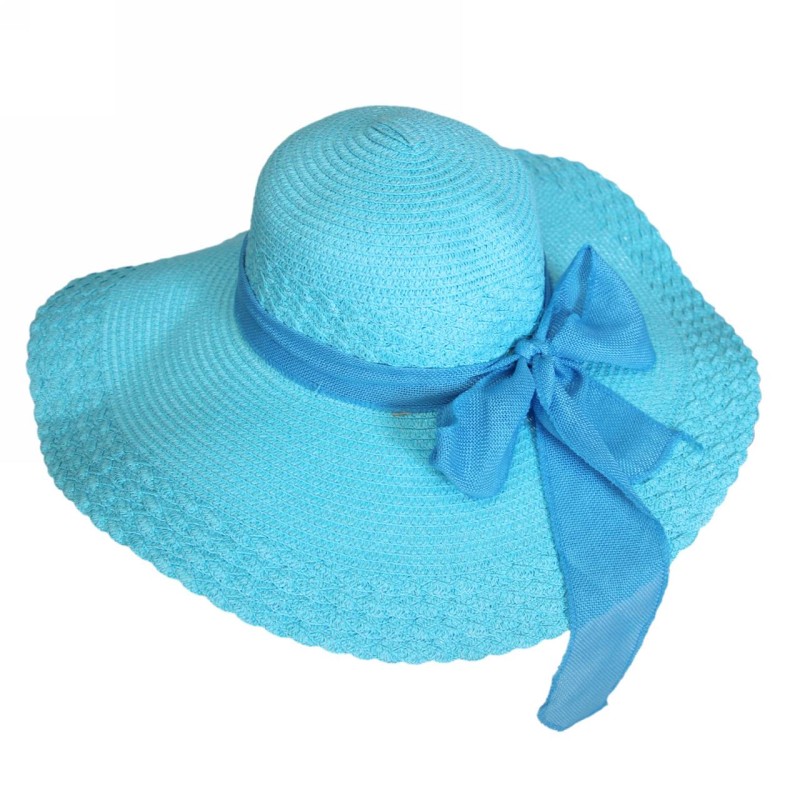 Kostibas 5498-302T, Καλοκαιρινά καπέλα, Γυναικεία, Τιρκουάζ 