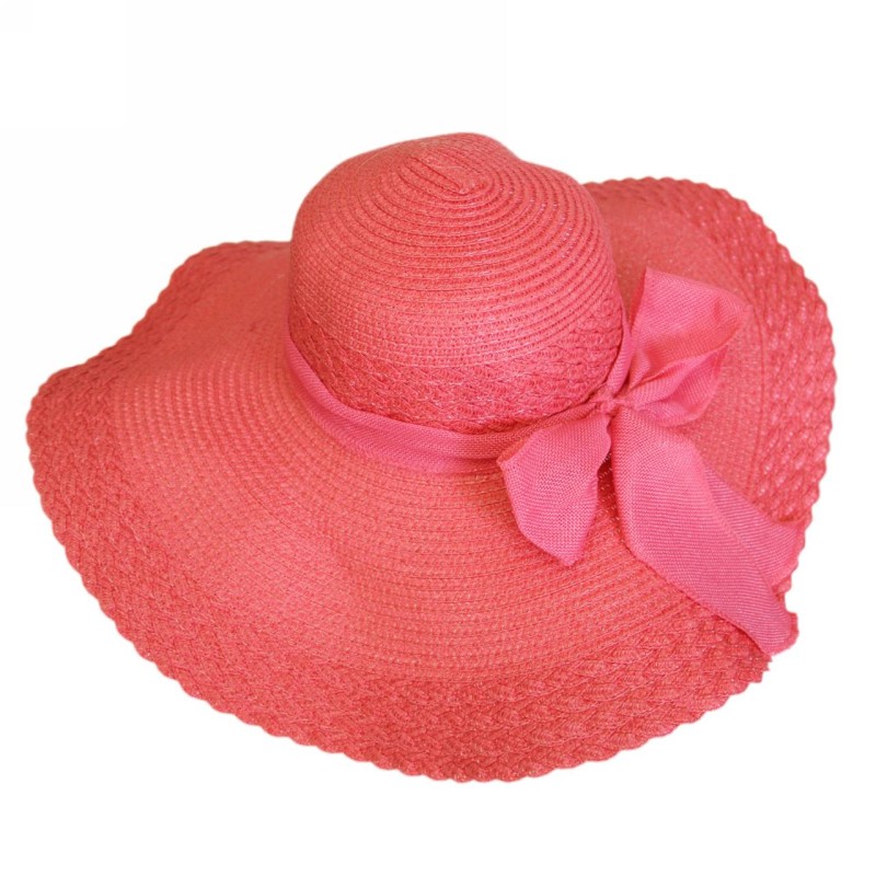 Kostibas 5498-302I, Καλοκαιρινά καπέλα, Γυναικεία, Κοραλί 