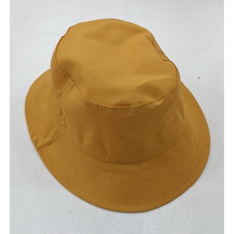 Kostibas 5498-722W, Καλοκαιρινά καπέλα, Bucket, Πορτοκαλί 