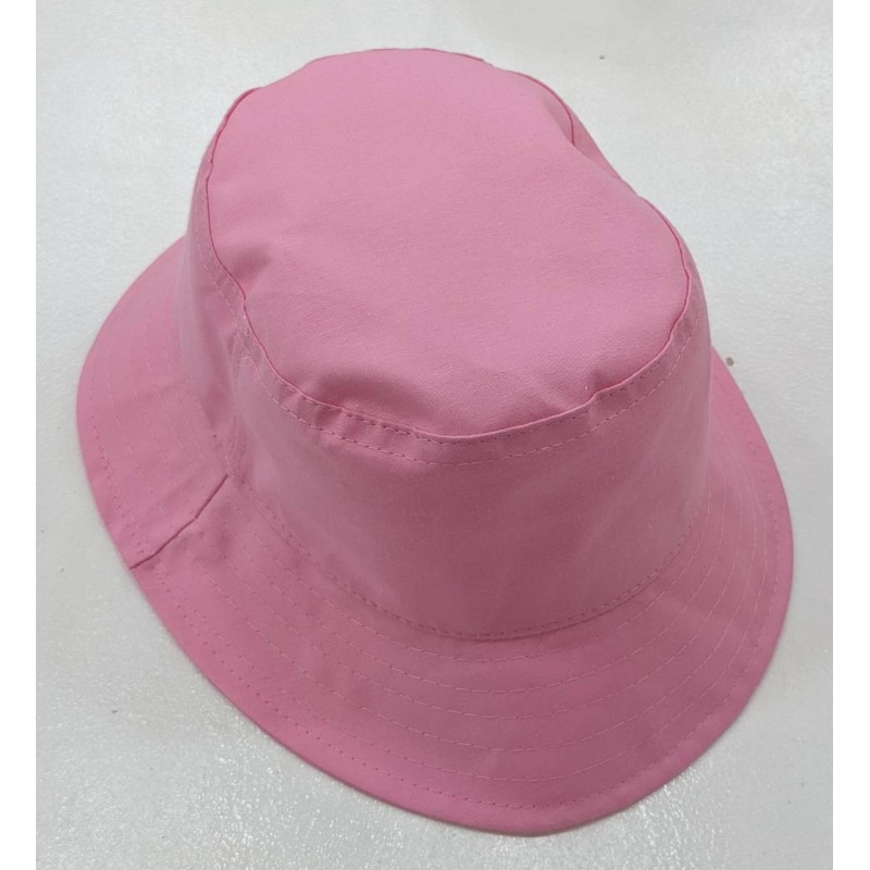 Kostibas 5498-722R, Καλοκαιρινά καπέλα, Bucket, Ροζ 