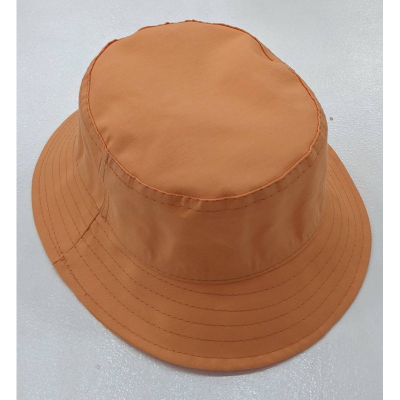 Kostibas 5498-722Q, Καλοκαιρινά καπέλα, Bucket, Πορτοκαλί 