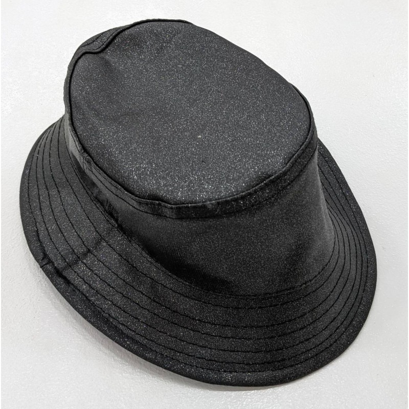 Kostibas 5498-721M, Καλοκαιρινά καπέλα, Bucket, Μαύρο 