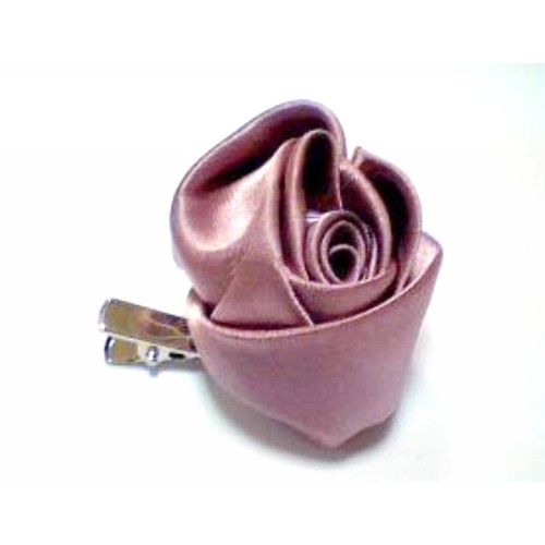 Kostibas 4371-113, Μπουτονιέρα, Λουλούδι, Ύφασμα, Σατέν, Μωβ