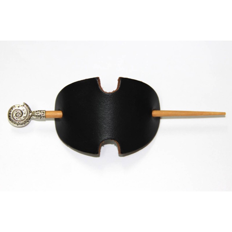 Kostibas 4032-002M, Μπαρέτα, Δέρμα, ΤΕ, Μαύρο 