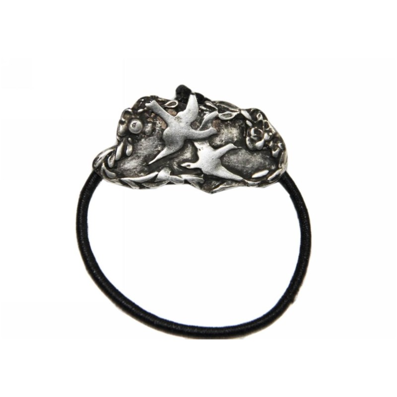 Kostibas 4010-538, Μπαρέτα, Μεταλλικό, Λάστιχο, Μαύρο 