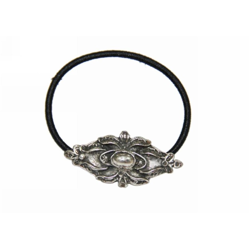 Kostibas 4010-536, Μπαρέτα, Μεταλλικό, Λάστιχο, Μαύρο 