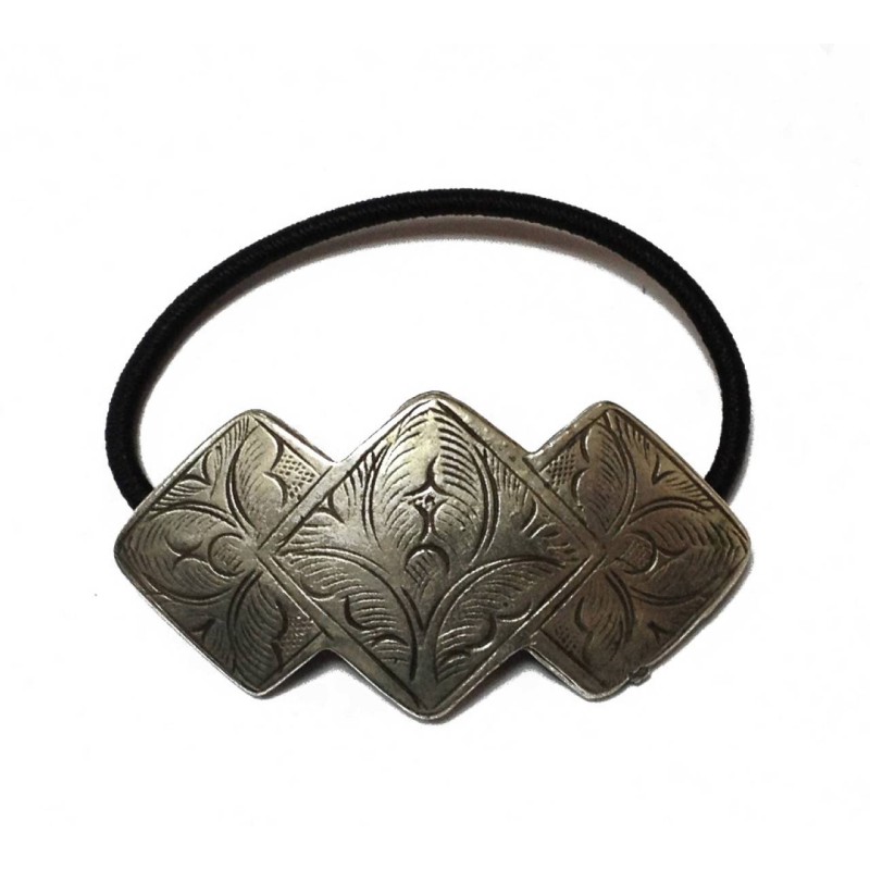 Kostibas 4010-535, Μπαρέτα, Μεταλλικό, Λάστιχο, Μαύρο 