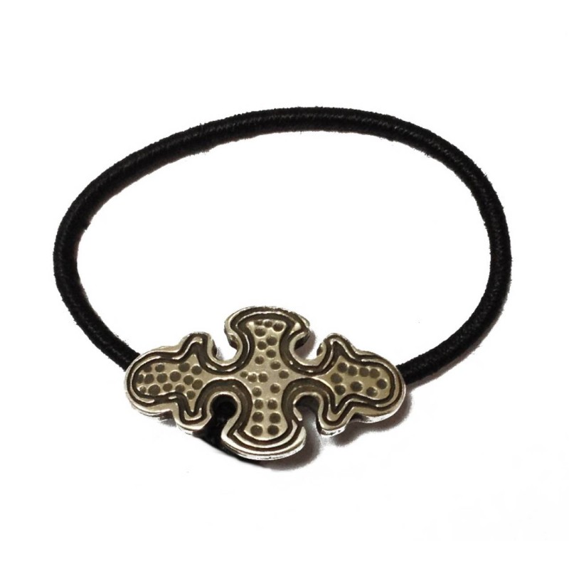 Kostibas 4010-533, Μπαρέτα, Μεταλλικό, Λάστιχο, Μαύρο 