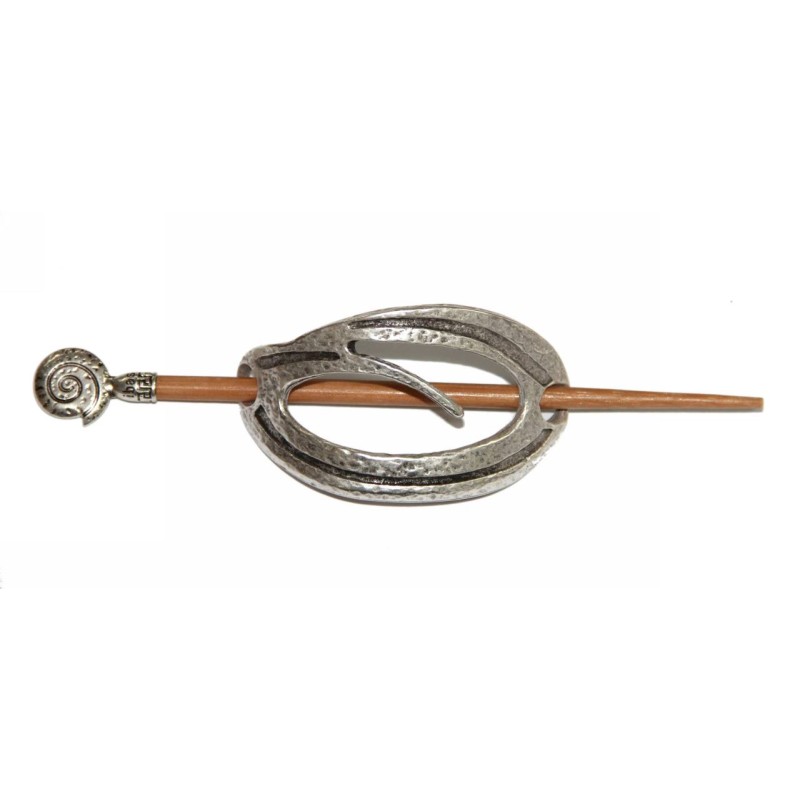 Kostibas 4010-409, Μπαρέτα, Καρφί, Μεταλλικό, Ασημί 