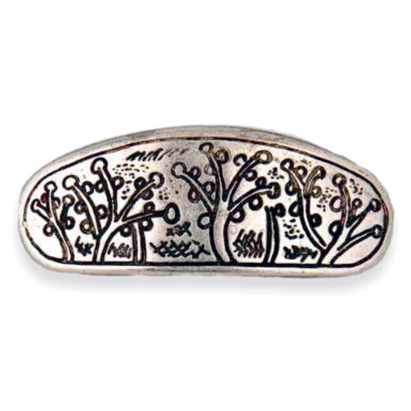 Kostibas 4010-323, Μπαρέτα, Μεταλλικό, ΤΕ, Ασημί