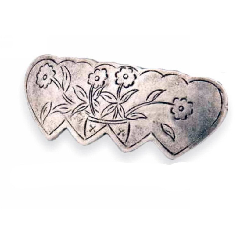 Kostibas 4010-309, Μπαρέτα, Μεταλλικό, Ασημί 