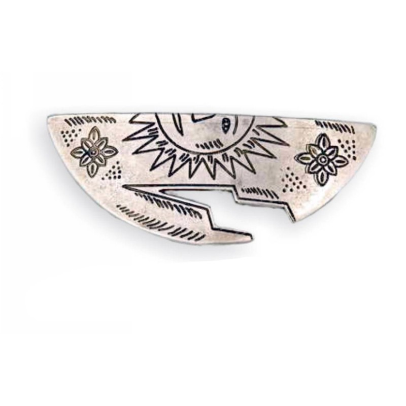 Kostibas 4010-301, Μπαρέτα, Μεταλλικό, ΤΕ, Ασημί 