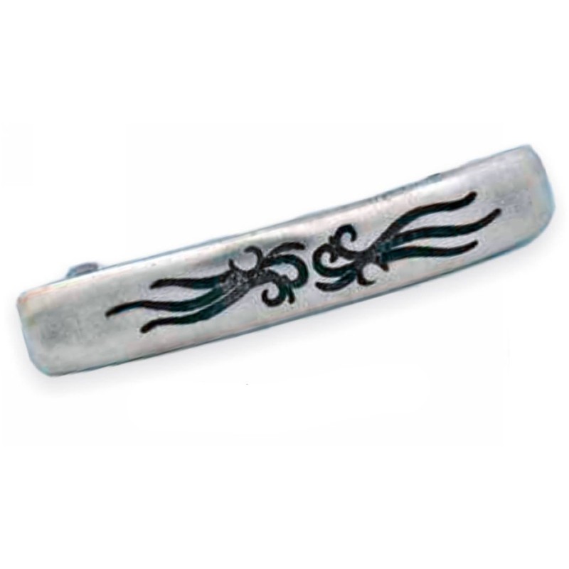 Kostibas 4010-067, Μπαρέτα, Μεταλλικό, Ασημί 