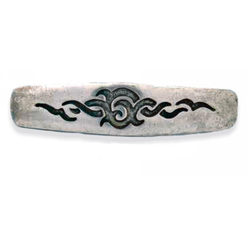 Kostibas 4010-055, Μπαρέτα, Μεταλλικό, Ασημί 