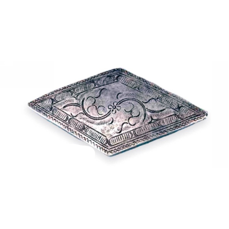 Kostibas 4010-014, Μπαρέτα, Μεταλλικό, Ασημί 