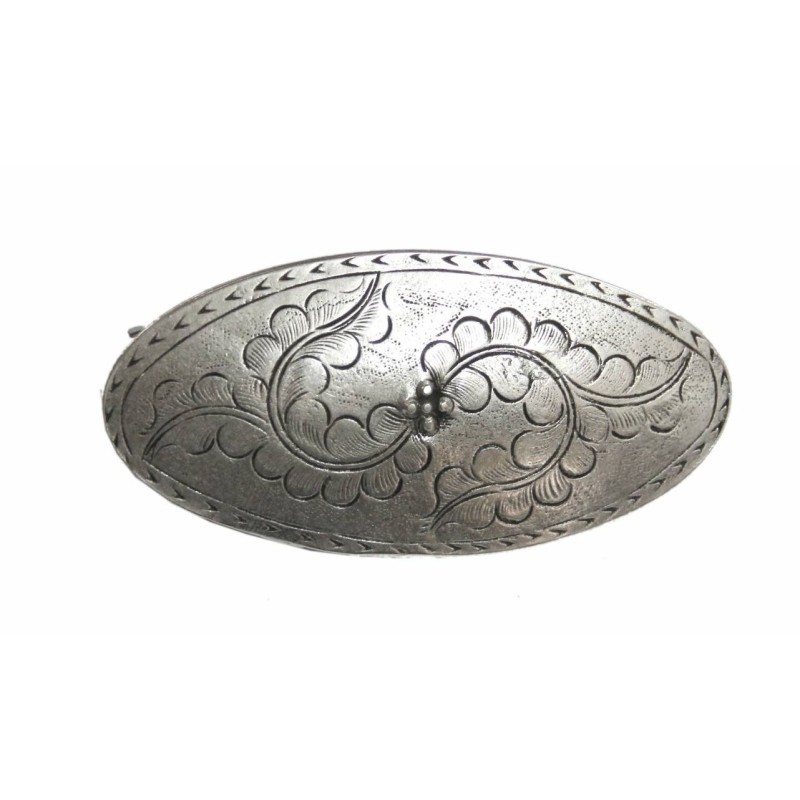 Kostibas 4010-011, Μπαρέτα, Μεταλλικό, Ασημί 