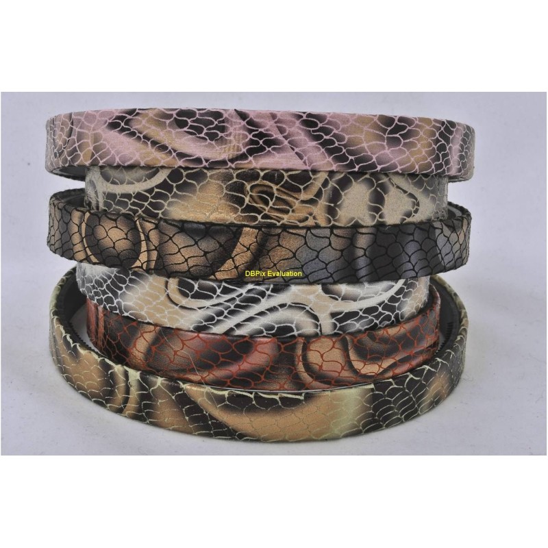 Kostibas 4571-012, Στέκα μαλλιών, Ύφασμα, 6τμχ