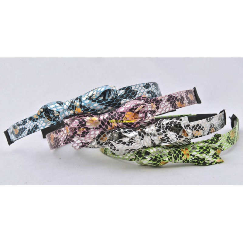 Kostibas 4571-002, Στέκα μαλλιών, Ύφασμα, 4τμχ