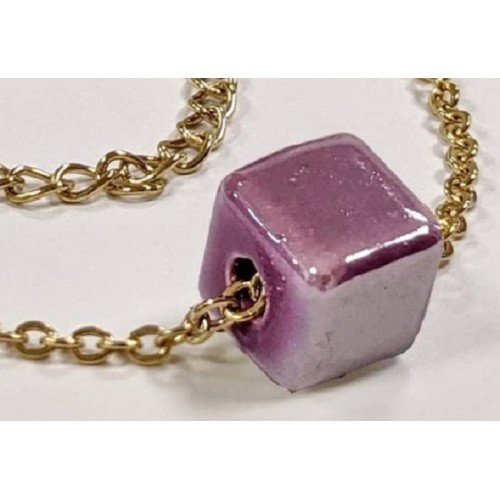 Kostibas 1513-866XJ, Βραχιόλι, Ατσάλι, Με μοτίφ, Μωβ