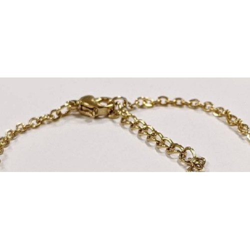 Kostibas 1513-866XL, Βραχιόλι, Ατσάλι, Με μοτίφ, ΤΕ, Λευκό