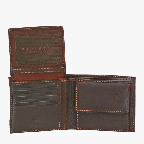 Bartuggi 507-7924, Δερμάτινο, Καφέ