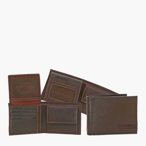 Bartuggi 507-7924, Δερμάτινο, Καφέ