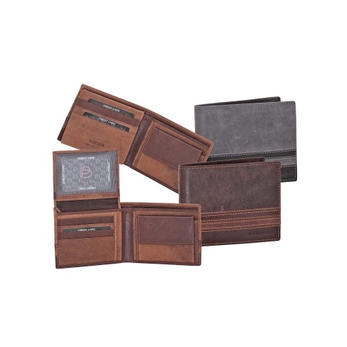 Bartuggi 520-16, Δερμάτινο, TE, Καφέ