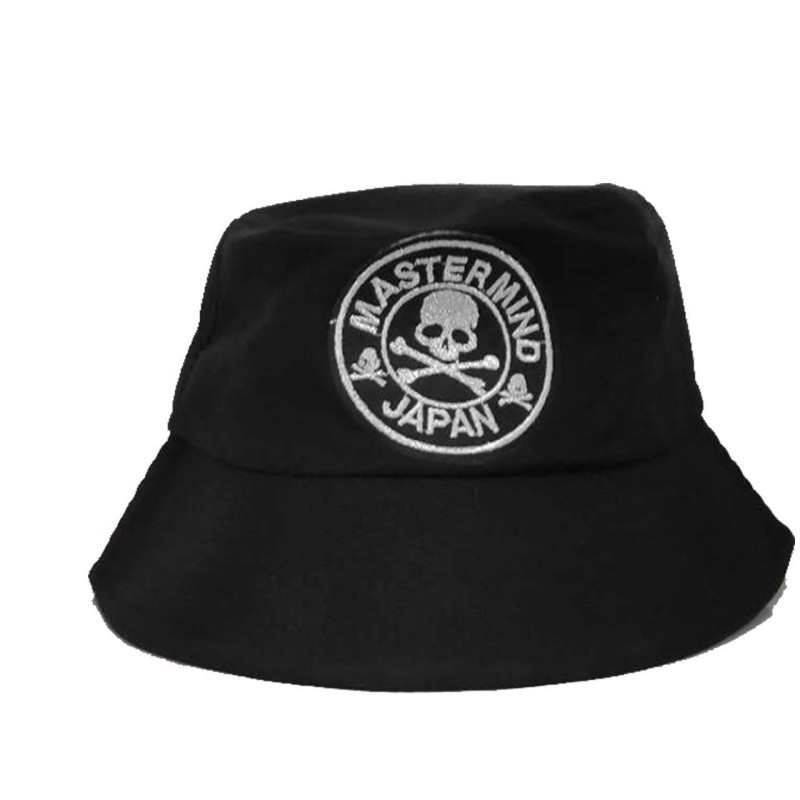 Kostibas 5498-703GB, Καλοκαιρινά καπέλα, Bucket, Διπλής όψης, Μαύρο, Γκρι 