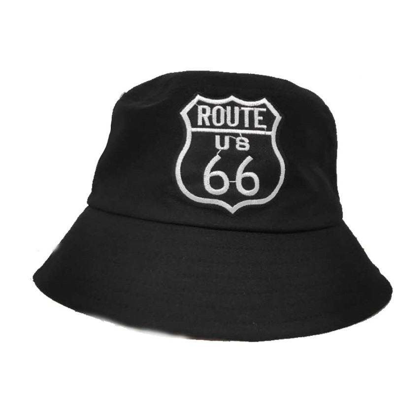 Kostibas 5498-703CL, Καλοκαιρινά καπέλα, Bucket, Διπλής όψης, Μαύρο, Μπλε 