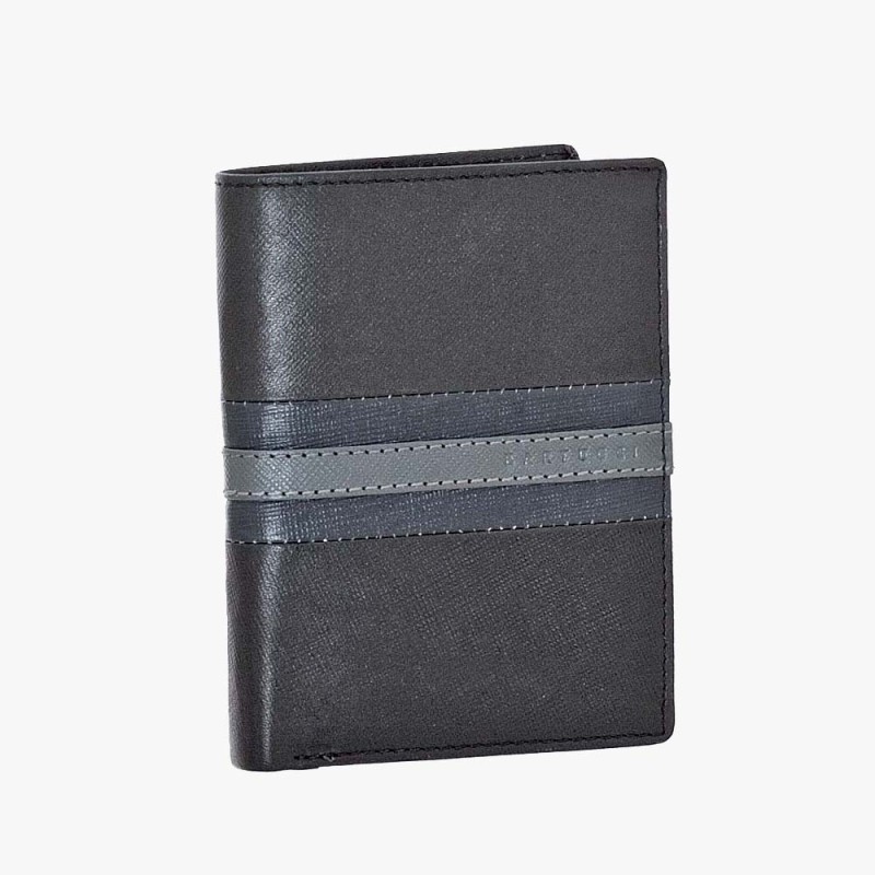 Bartuggi 520-39, Δερμάτινο, TE, Μαύρο