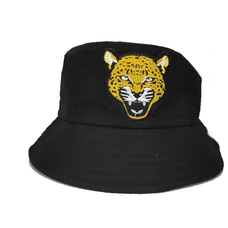 Kostibas 5498-703CE, Καλοκαιρινά καπέλα, Bucket, Διπλής όψης, Μαύρο, Μπλε 