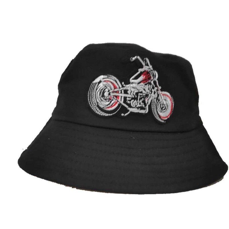 Kostibas 5498-703CC, Καλοκαιρινά καπέλα, Bucket, Διπλής όψης, Μαύρο, Μπλε 