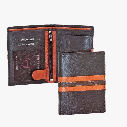 Bartuggi 520-39, Δερμάτινο, ΤΕ, Καφέ