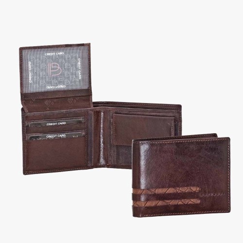 Bartuggi 520-115, Δερμάτινο, ΤΕ, Καφέ