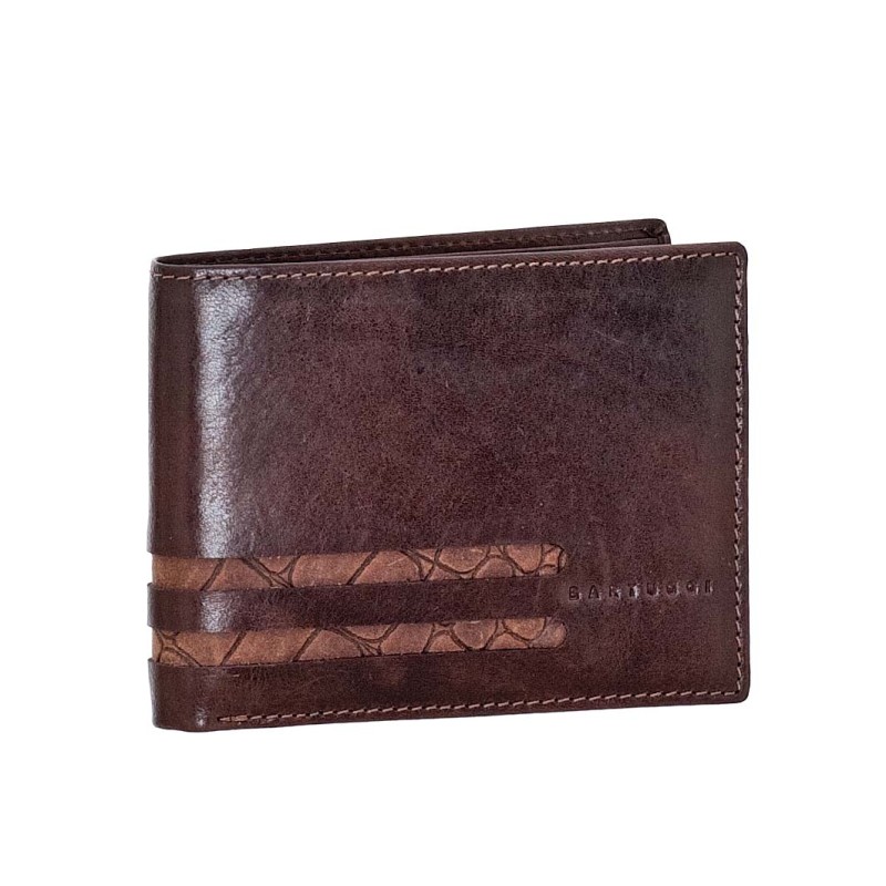 Bartuggi 520-115, Δερμάτινο, ΤΕ, Καφέ