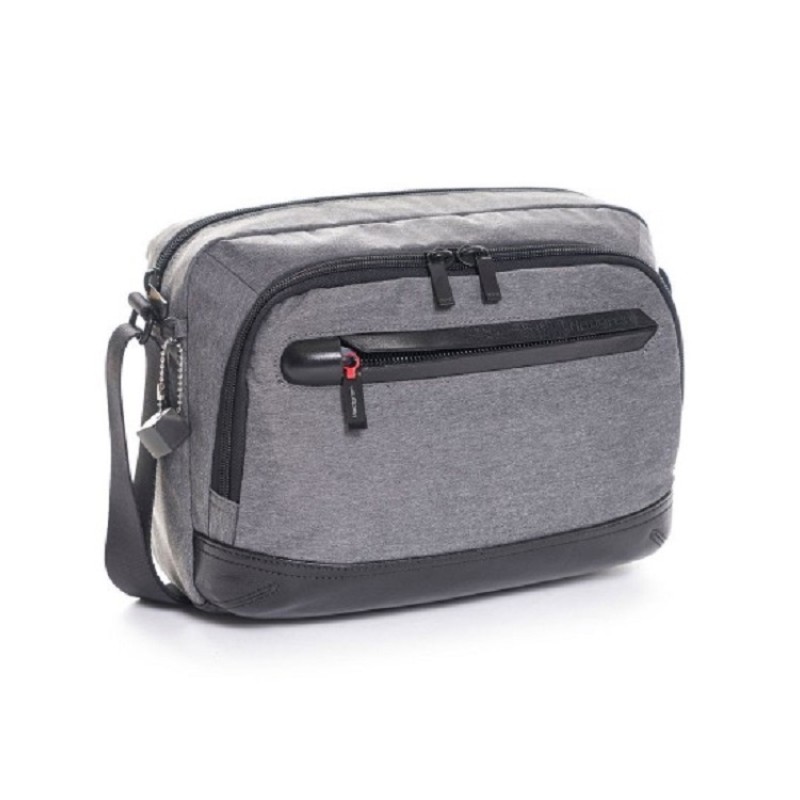 Hedgren HEXL01-176 EXCELLENCE, Χιαστί, Ύφασμα, Ανθρακί