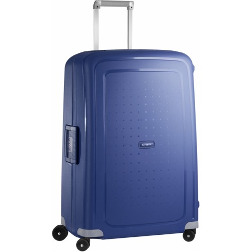 Samsonite S Cure 49308-1247 Spinner, Σκληρή, Μεγάλη, Μπλε