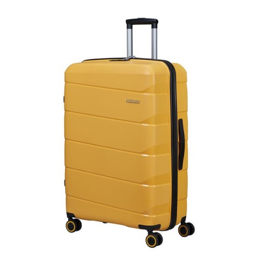 American Tourister 139256-1843 Air Move, Σκληρή, Μεγάλη, Κίτρινο