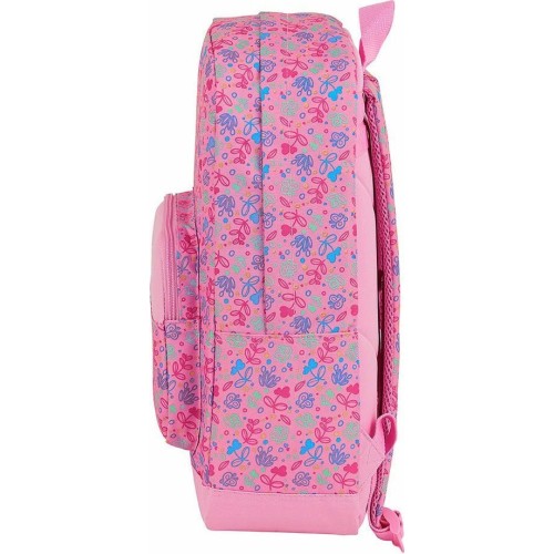 Benetton 612053754, Σχολική Τσάντα, Ροζ