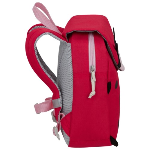 Samsonite 142476-9676 Happy Samies Eco Ladybug Lally, Σχολική Τσάντα, Ύφασμα, Κόκκινο