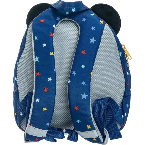 Samsonite 140106-9548 Disney Ultimate 2 Mickey Stars, Σχολική Τσάντα, Ύφασμα, Μπλε